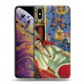 Дизайнерский силиконовый чехол для Iphone Xs Max