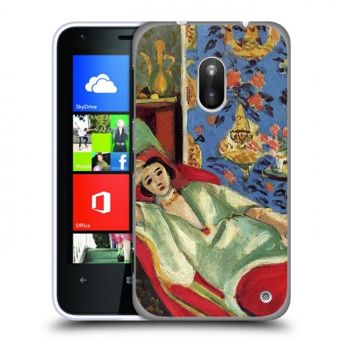 Дизайнерский пластиковый чехол для Nokia Lumia 620