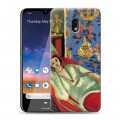 Дизайнерский пластиковый чехол для Nokia 2.2