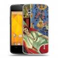 Дизайнерский пластиковый чехол для LG Google Nexus 4