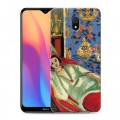 Дизайнерский силиконовый с усиленными углами чехол для Xiaomi RedMi 8A