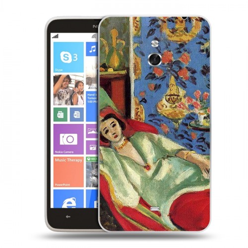 Дизайнерский пластиковый чехол для Nokia Lumia 1320