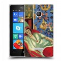 Дизайнерский пластиковый чехол для Microsoft Lumia 435