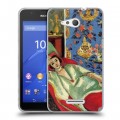 Дизайнерский пластиковый чехол для Sony Xperia E4g