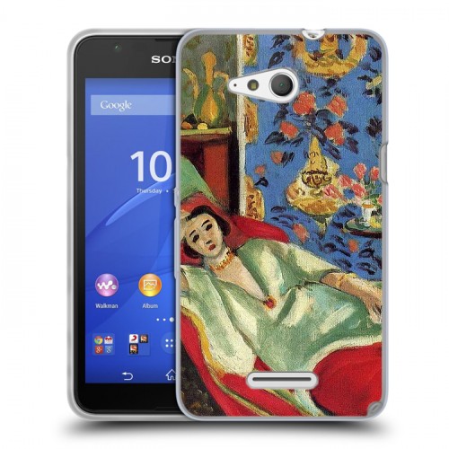 Дизайнерский пластиковый чехол для Sony Xperia E4g