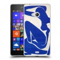 Дизайнерский пластиковый чехол для Microsoft Lumia 540