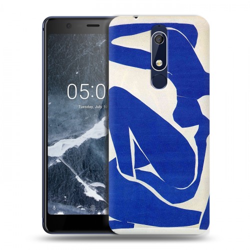 Дизайнерский пластиковый чехол для Nokia 5.1