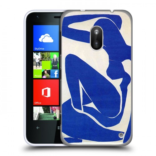 Дизайнерский пластиковый чехол для Nokia Lumia 620