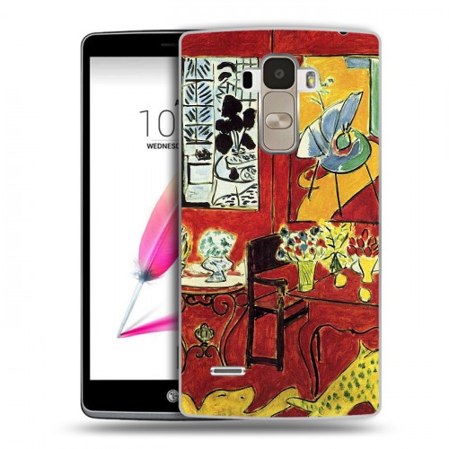 Дизайнерский силиконовый чехол для LG G4 Stylus