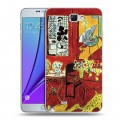 Дизайнерский пластиковый чехол для Samsung Galaxy Note 2