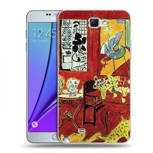 Дизайнерский пластиковый чехол для Samsung Galaxy Note 2