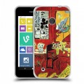 Дизайнерский пластиковый чехол для Nokia Lumia 530