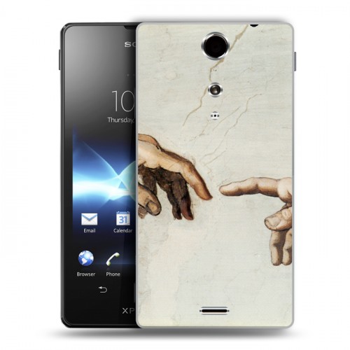 Дизайнерский пластиковый чехол для Sony Xperia TX