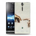 Дизайнерский пластиковый чехол для Sony Xperia S