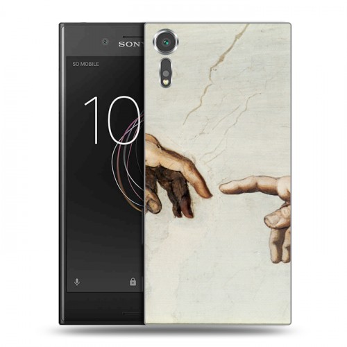 Дизайнерский пластиковый чехол для Sony Xperia XZs