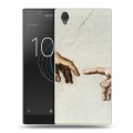 Дизайнерский пластиковый чехол для Sony Xperia L1