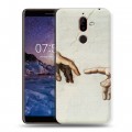 Дизайнерский пластиковый чехол для Nokia 7 Plus