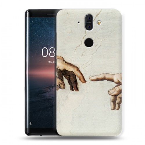 Дизайнерский пластиковый чехол для Nokia 8 Sirocco