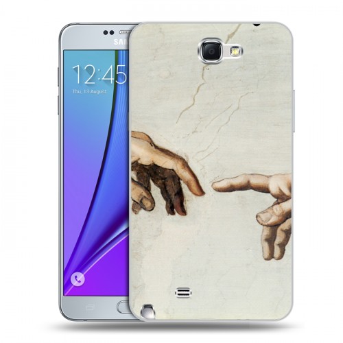 Дизайнерский пластиковый чехол для Samsung Galaxy Note 2