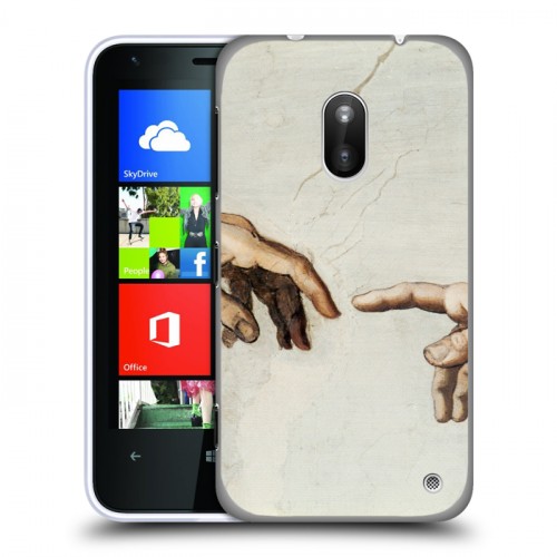 Дизайнерский пластиковый чехол для Nokia Lumia 620