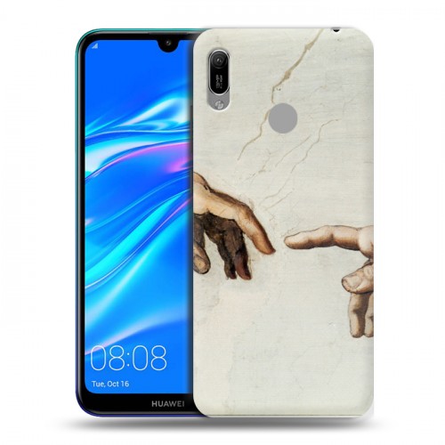 Дизайнерский пластиковый чехол для Huawei Y6 (2019)