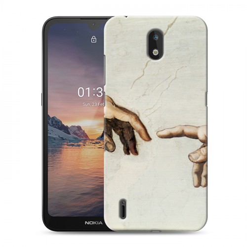 Дизайнерский силиконовый чехол для Nokia 1.3