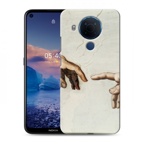 Дизайнерский силиконовый чехол для Nokia 5.4