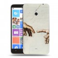 Дизайнерский пластиковый чехол для Nokia Lumia 1320