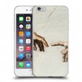 Дизайнерский силиконовый чехол для Iphone 6 Plus/6s Plus