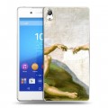 Дизайнерский пластиковый чехол для Sony Xperia Z3+