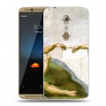 Дизайнерский пластиковый чехол для ZTE Axon 7