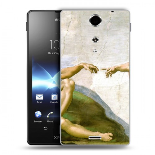 Дизайнерский пластиковый чехол для Sony Xperia TX