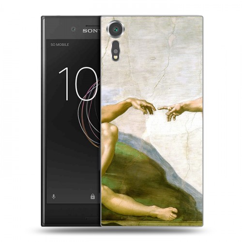 Дизайнерский пластиковый чехол для Sony Xperia XZs