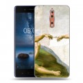 Дизайнерский пластиковый чехол для Nokia 8