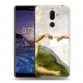 Дизайнерский пластиковый чехол для Nokia 7 Plus