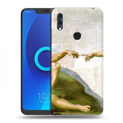 Дизайнерский силиконовый чехол для Alcatel 5V