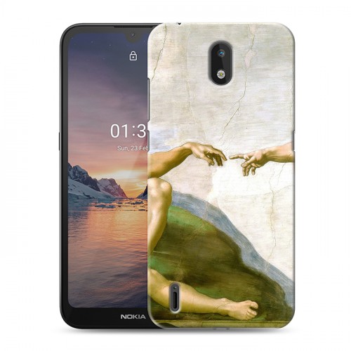 Дизайнерский силиконовый чехол для Nokia 1.3