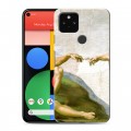 Дизайнерский пластиковый чехол для Google Pixel 5