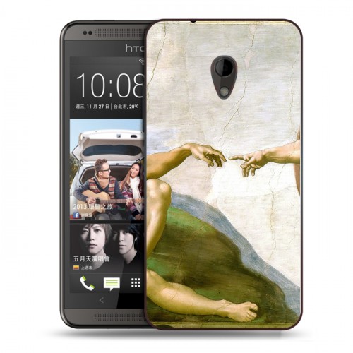 Дизайнерский пластиковый чехол для HTC Desire 700