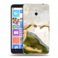 Дизайнерский пластиковый чехол для Nokia Lumia 1320