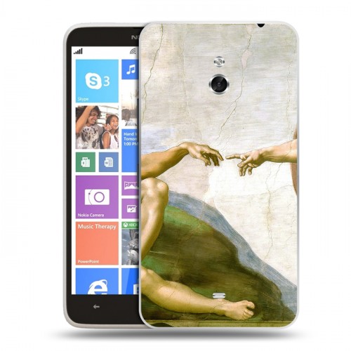 Дизайнерский пластиковый чехол для Nokia Lumia 1320