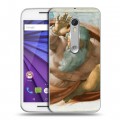 Дизайнерский пластиковый чехол для Lenovo Moto G