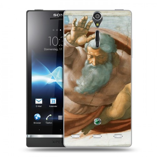 Дизайнерский пластиковый чехол для Sony Xperia S