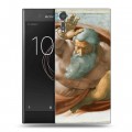 Дизайнерский пластиковый чехол для Sony Xperia XZs