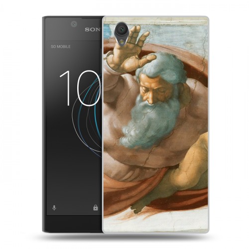 Дизайнерский пластиковый чехол для Sony Xperia L1