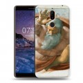 Дизайнерский пластиковый чехол для Nokia 7 Plus