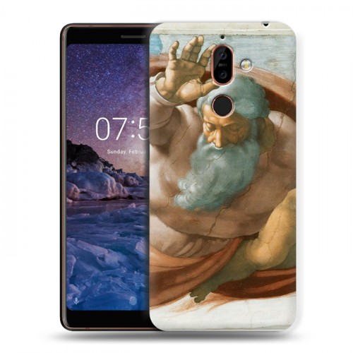 Дизайнерский пластиковый чехол для Nokia 7 Plus