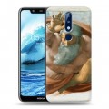 Дизайнерский силиконовый чехол для Nokia 5.1 Plus