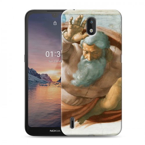 Дизайнерский силиконовый чехол для Nokia 1.3