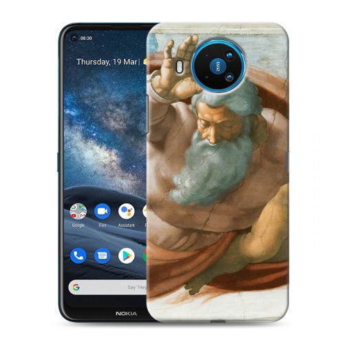 Дизайнерский силиконовый чехол для Nokia 8.3